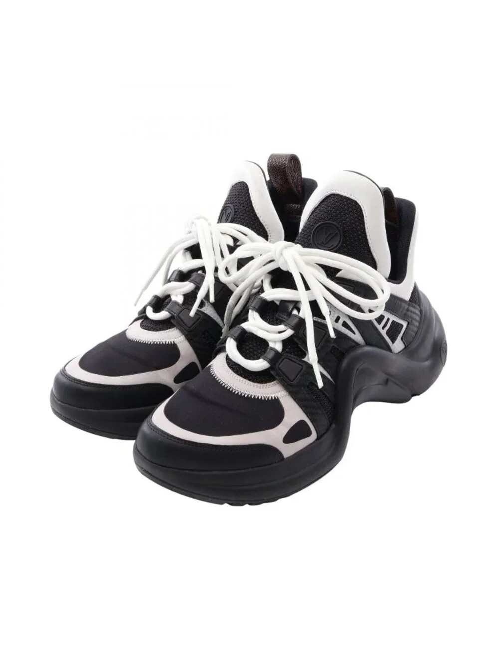 Louis Vuitton Viton Sneakers Arc Light Line Leather